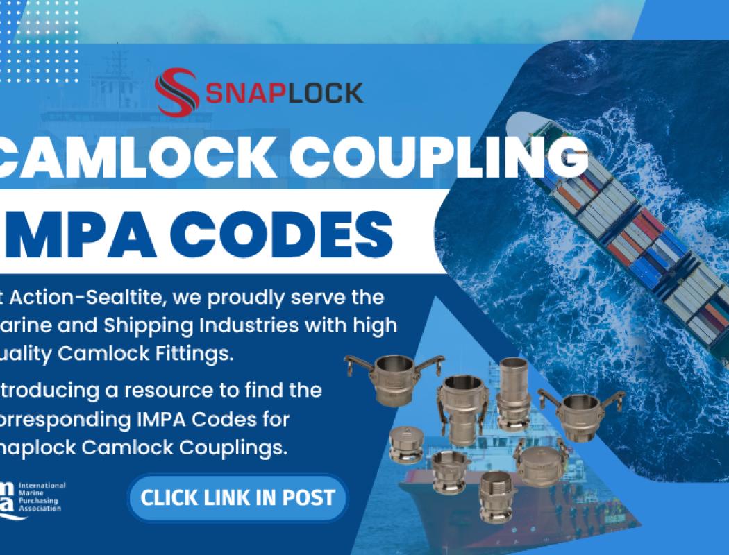 Camlock couplings IMPA