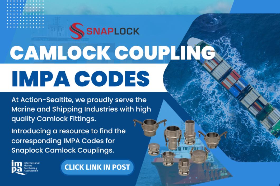 Camlock couplings IMPA