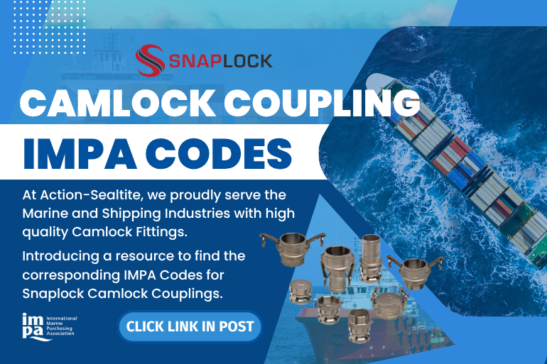 Snaplock Camlock Couplings Now Matched with IMPA Codes - Action ...